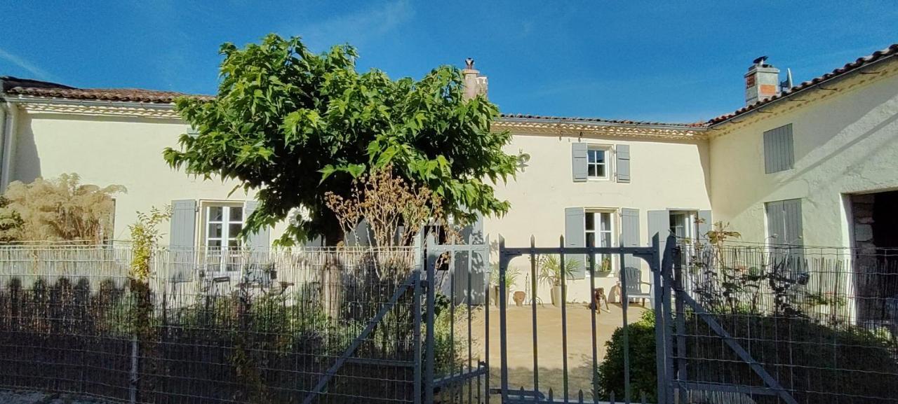 Campagne Et Mer Saint-André-de-Lidon Exterior photo